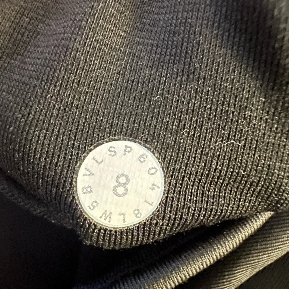 Lululemon Wunder Under Pant Cire Wrap Leggings | Black | Size 8